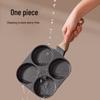 Kalolotte 4-Hole Titanium Non-stick Breakfast Pan