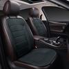 Car Front Seat Cushion Leather Integrated Seat Cover All Seasons Universal Fits Most Cars18*40Inch