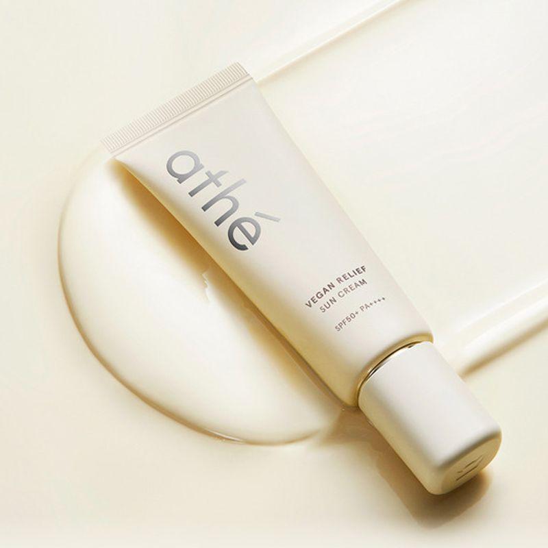 Ate Vegan Relief Nicht-Bioaktive Sonnencreme 70ml + 20mlx2