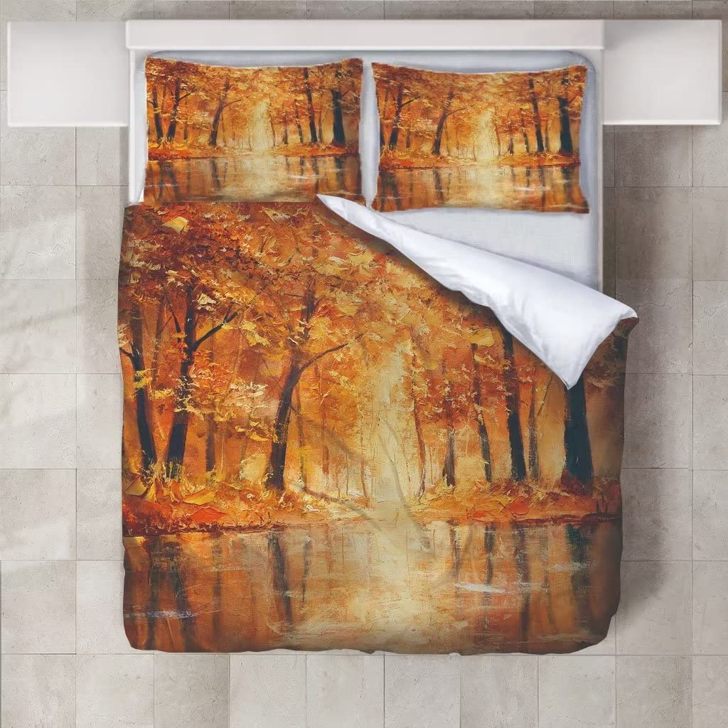 

Comforter Stream S For Teens Adults Queen S Lightweight Down Room Decor 2 S 1 No Comforter Comforter (quilt)-EU Single(135*200cm)3pcs