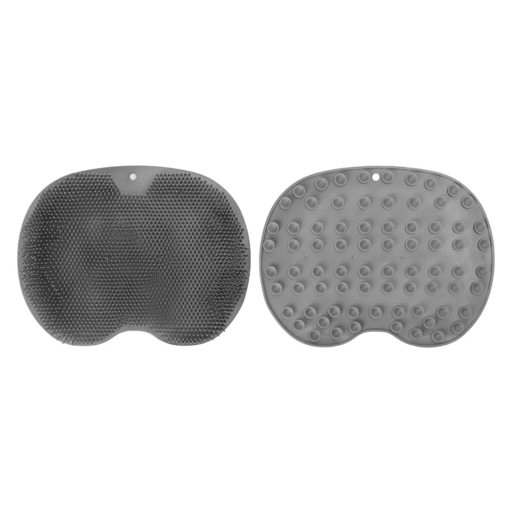 Bathroom Foot   Cushion TPE Foot Rub Pad Wall Mountable Foot  r Mats with Suction Cup