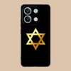 Jewish David Star Mobile Cell Phone Case for Xiaomi 15 14 13 12 Mi 11 T Ultra Lite Pro S X 5G Colorful Printing Cover Cellphones