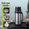 Fuguang 1200ml Stainless Steel Vacuum Travel Flask