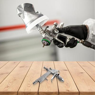 Máquina Pulverizadora Tipo Gravedad K-3 Mini Piezas Neumáticas