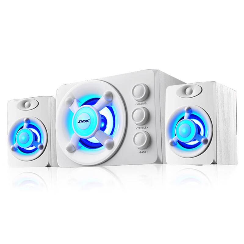 Sada D-202 Mini Desktop Speakers