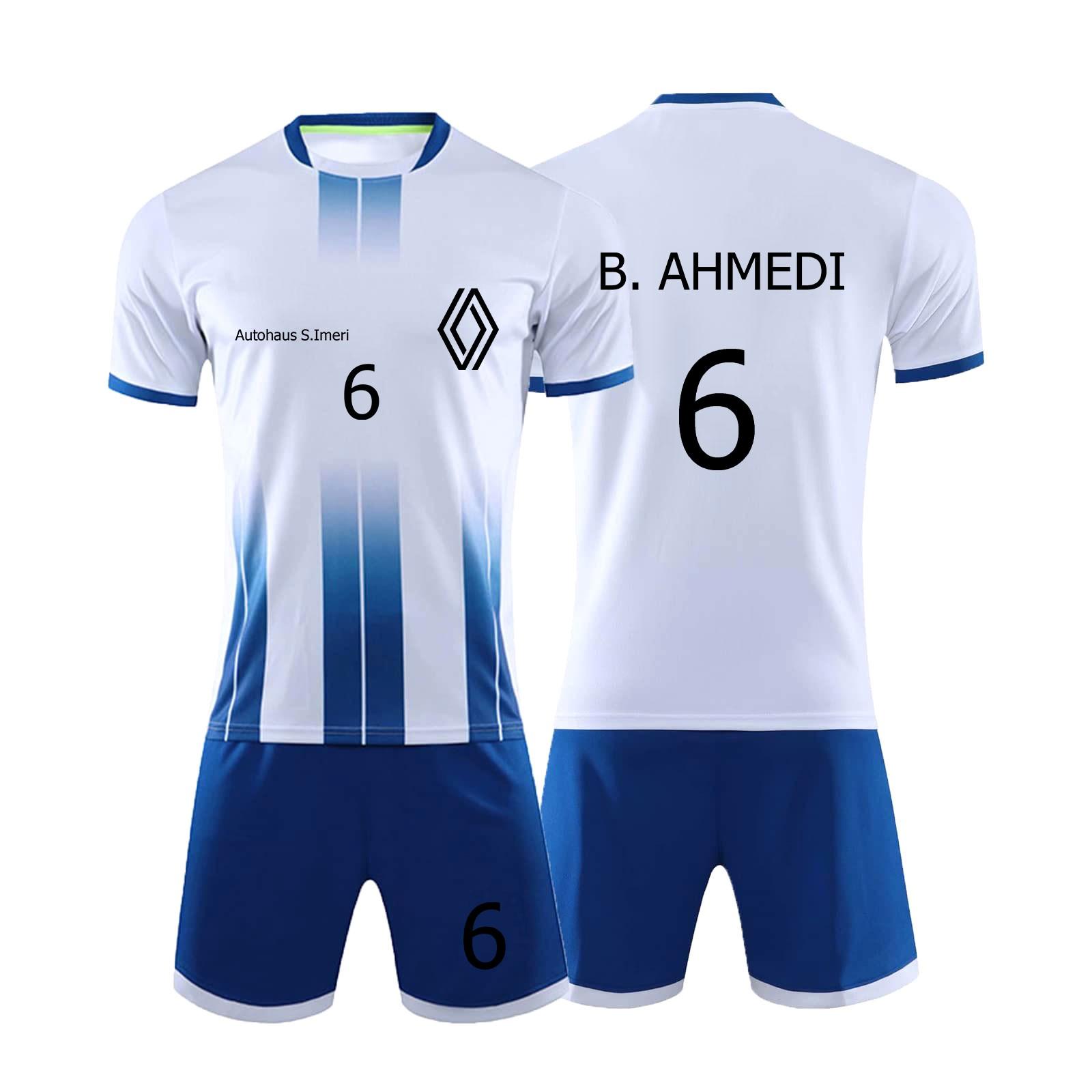 

Комплект персонализированных рубашек для мужчин и девочек с именем и номером, футбольные майки на заказ для мальчиков, тренировочный костюм