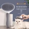 Pet Grooming Comb for Cats & Dogs - Loose Hair Removal & Dematting Brush
