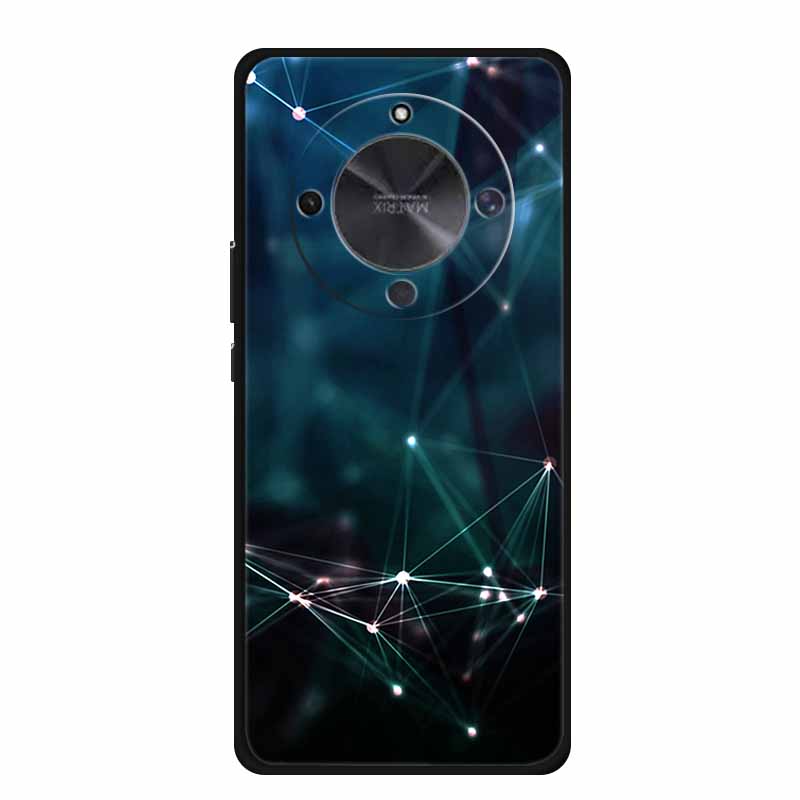For Honor X70 MTN-AN00 5G Phone Case Shockproof Black Soft Silicone TPU Back Cover For Honor X 70 X70 Cases HonorX70 6.79" Coque