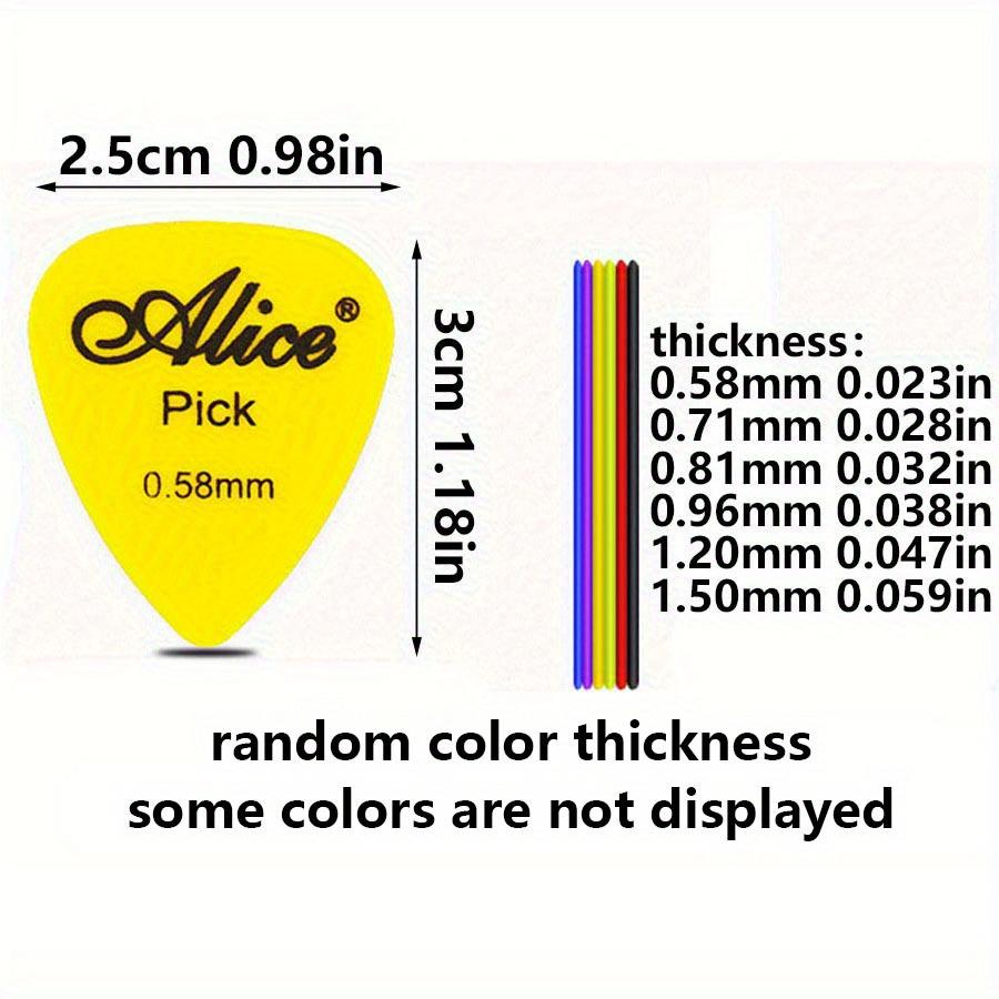8pcs/set Colorful Adhesive Guitar Pick Holders Set 2 Holders 6 Picks Easy Placement Guitar Accessories for Acoustic Ukulele JXB