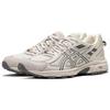 Asics Gel-Venture 6 Mode Stoff Synthetikleder Langlebig Atmungsaktiv Low-Top Laufschuhe Damen Sneaker Grau Grün 1012B359-020