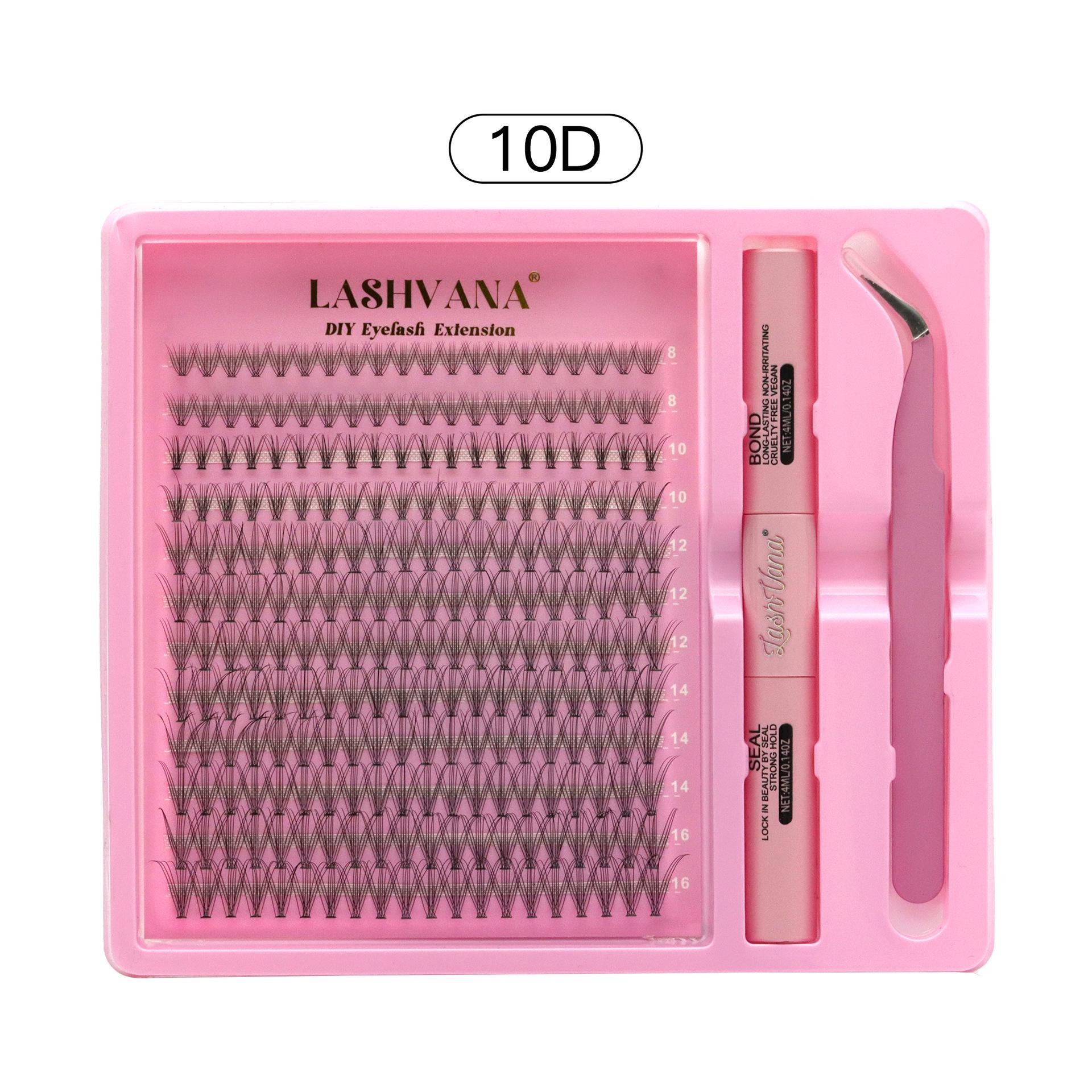 

DIY Lash Kit with Black Stem Self-Grafting False Eyelashes (Xiaohongshu Style)