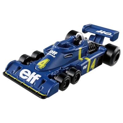 TAKARA TOMY Tomica Premium Racing Tyrrell P34 1976 Swedish Grand Prix Diecast Toy Car for Ages 6 and Up