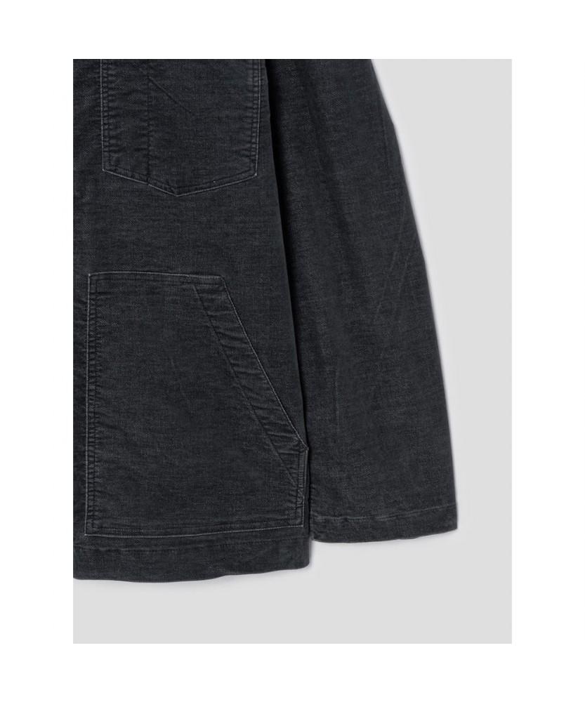Shift.G Relaxed Cotton Coverall Ash