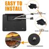 BHBL 9907100008 Digital Control Panel Smoker Grill Compatible with 20070511 20071914 20071814 Top Controller