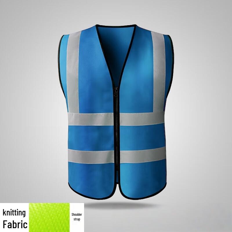 NLNTL Reflective Safety Vest One Size (Pack of 3)