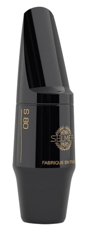 Selmer Paris Alto Saxophone Mouthpiece S80 F