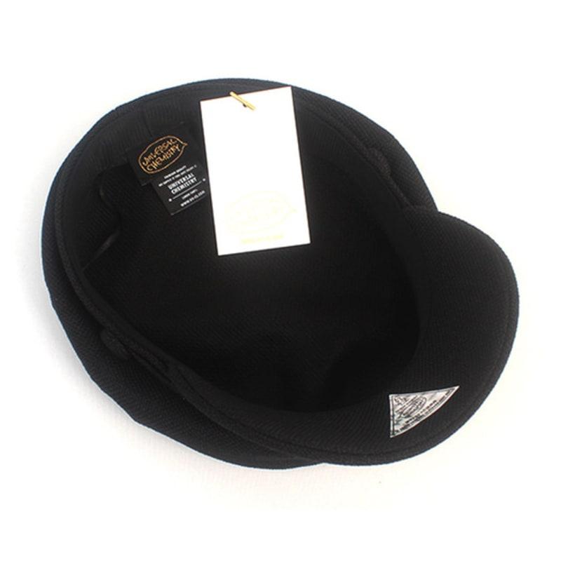 Química universal Línea Lino Gorra Marina Negra Gorra Marina