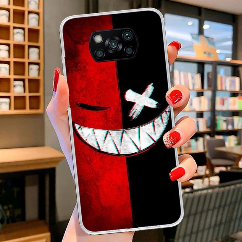 Devil Bad Boy Anime Cover Phone Case For Xiaomi Poco F7 Ultra X7 X6 X5 Pro M7 Redmi 15C 15 13C 13 12C 12 10C 10 9A 9C 9T 9 Shell