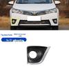 Fog Light Grille Trim for 2007-2017 Corolla Bumper