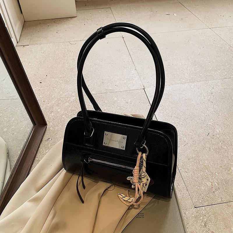 Large Capacity Bag Women's New Fashion Commuter Shoulder Bag