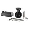 Magnetic Quick Release Mount For Action Camera With 360 Degree Rotation And Double Locking Mechanism for Action 6