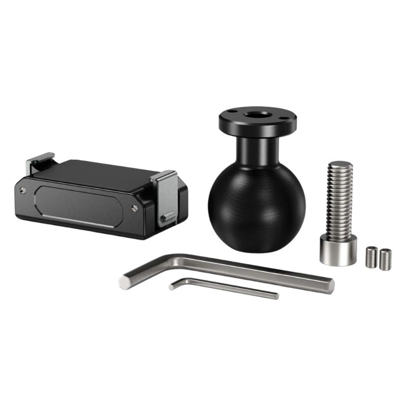 Magnetic Quick Release Mount For Action Camera With 360 Degree Rotation And Double Locking Mechanism for Action 6