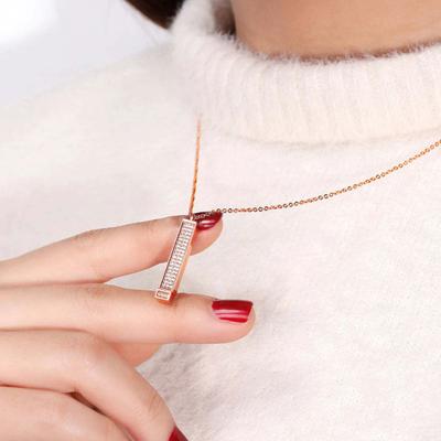 I Love You Hidden Message Necklace Hidden Secret Message Slider Necklace Adjustable