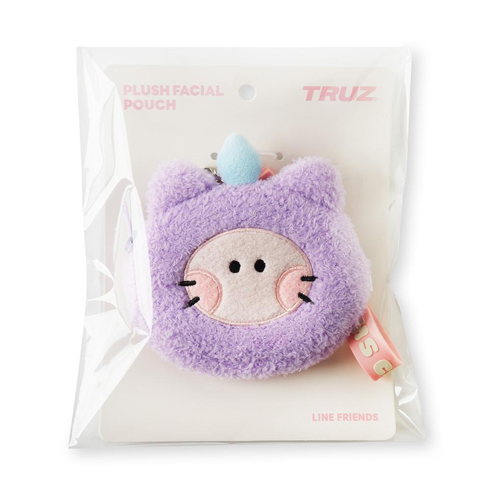TREASURE - TRUZ Minini Plush Face Pouch
