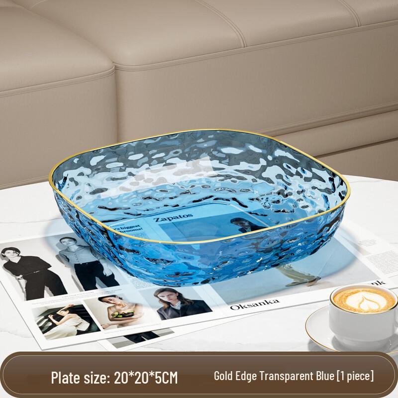 Decorative Fruit and Snack Plate