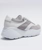 Colleve Alma White/Gray Racer