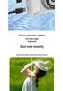 Retro 5K Mirrorless Digital Camera with Flip Screen & HD CCD for Selfies