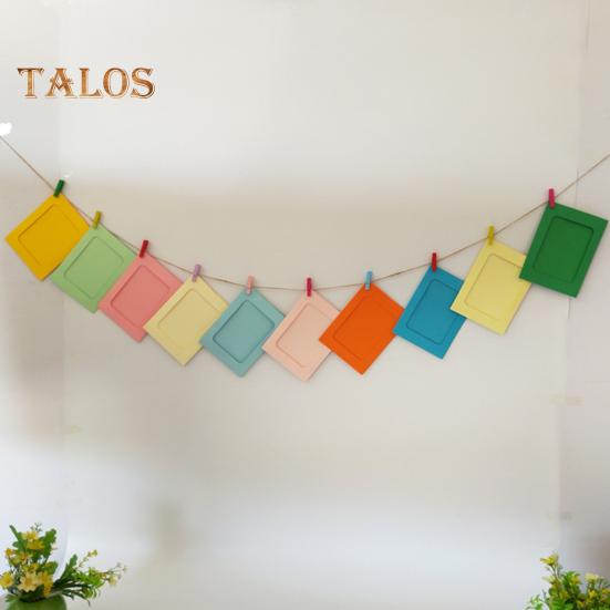 1 Set DIY-Bilderrahmen, wasserdicht, knitterfrei, verstärkte Eck-Bilderrahmen, Schlafzimmer-Zubehör