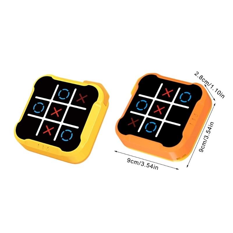 Handheld Electric Puzzle Game Console Electronic Board Games Children Puzzle Electronic Toy Educational Toy Enduring