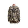 Puma X XO Oversize Crew Camouflage Casual Pullover Sweatshirt Men sweatshirt 575347-51