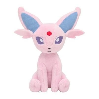 POKEMON Pokemon Center Plush Doll Pokemon Fit Espeon
