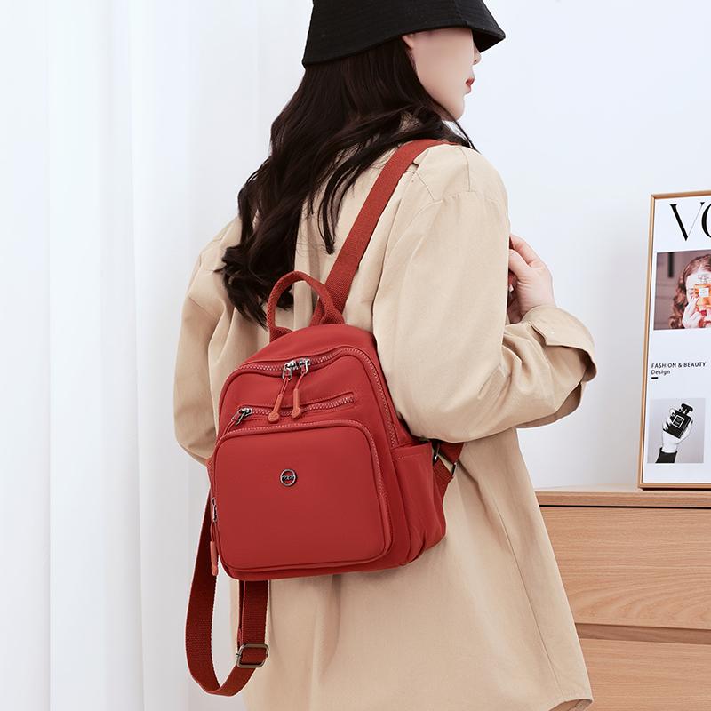 Women's Lightweight Travel Small Backpack Nylon Bag