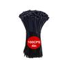 400/100 Durable Nylon Cable Ties, Size 20/15/10cm, Self-locking Nylon Cable Ties, for Office, Industrial, and Workshop Wiring, Cable Management