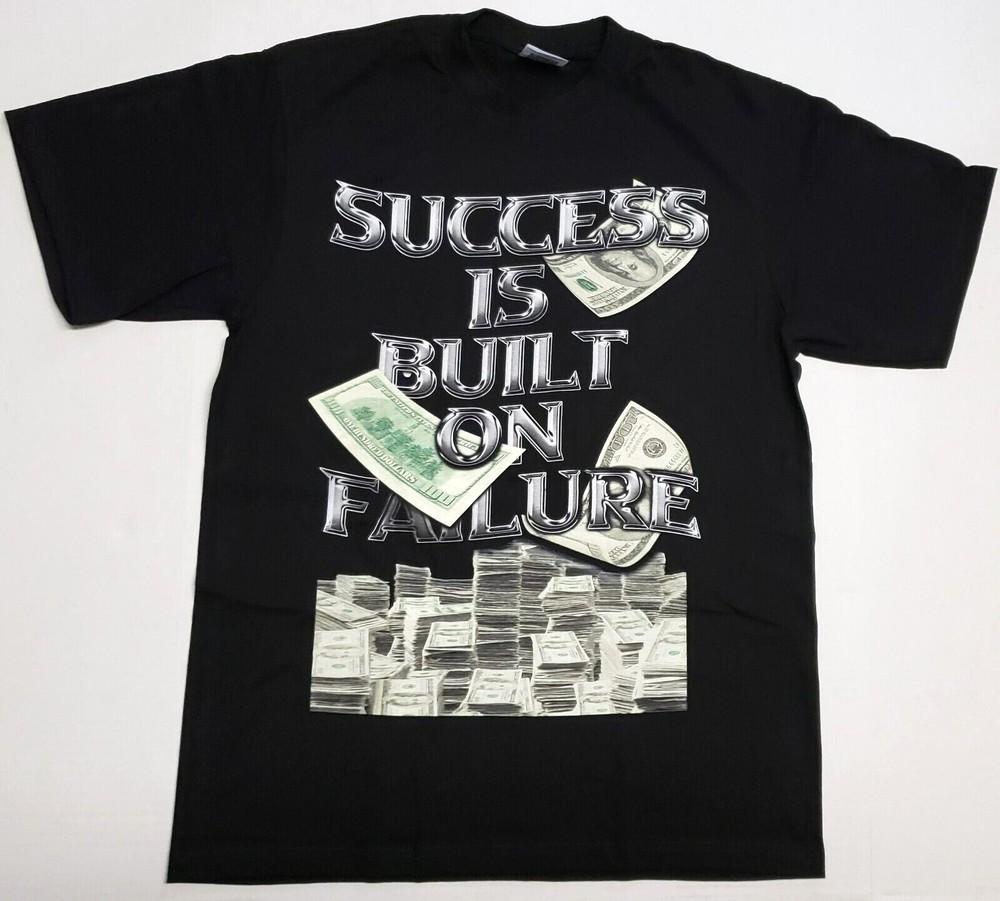 Футболка ДЕНЬГИ Сила Успех Игрок Наличные Доллары $ Деньги Заработок Мужская Футболка Новая Унисекс Футболка XL