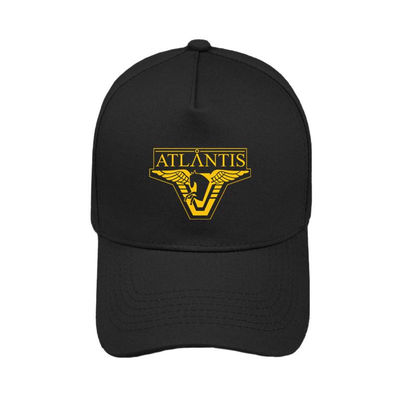 Módní klobouk Stargate Atlantis Baseballová čepice Unisex Dámská Nastavitelná Stargate Atlantis Klobouky Cool Outdoorová Čepice MZ102