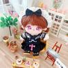 Lolita 20cm Cotton Doll Clothes Maid Dress Plush Doll Clothes  Children's Gift