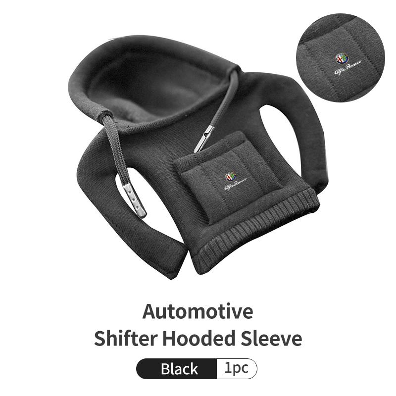 Car Hoodie Gear Shift Multi Color Fashion Protective Cover For Alfa Romeo 159 Giulietta 156 147 Giulia Mito GT Stelvio Spider Ert853