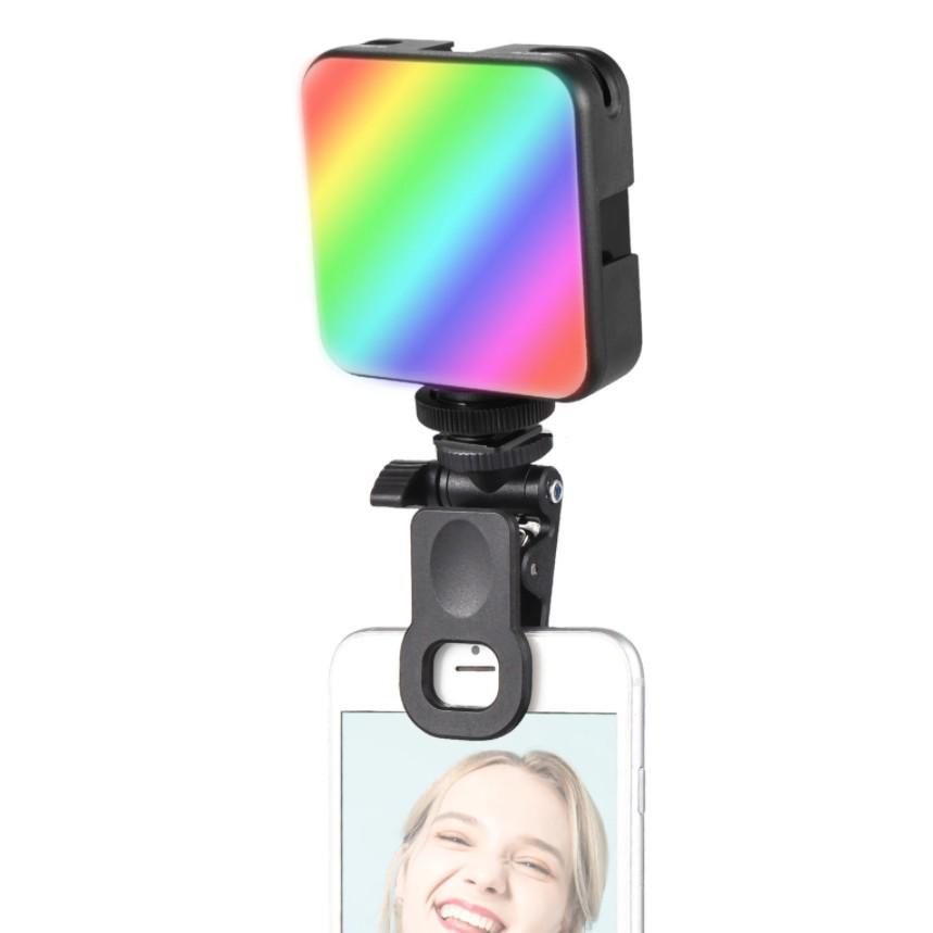 AY83 RGB Flash Light for Mobile, Live Broadcast, Computer, and DSLR Photography