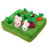 Carrot Baby Play Pulling Plush Toy Cute Preschool Enlightenment Doll Rabbit