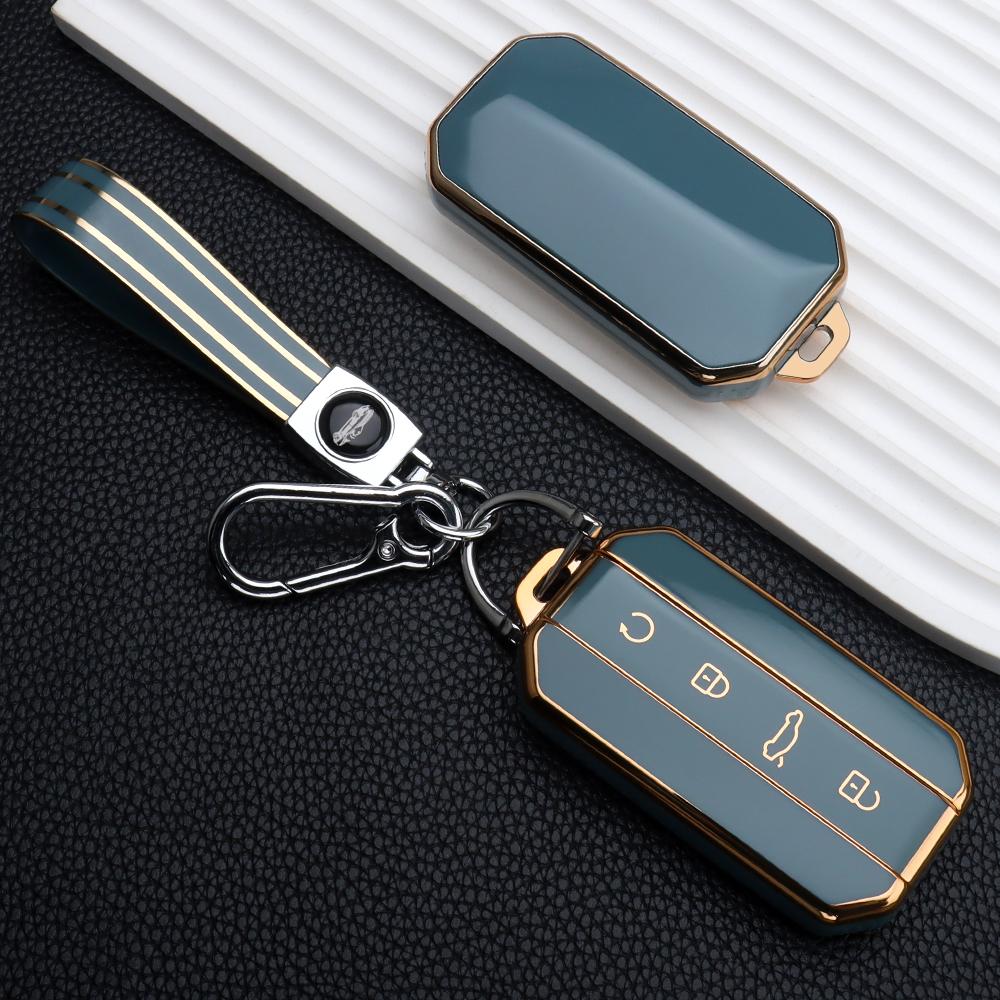 TPU Car Key Case Holder for Chery Jaecoo J7 7 J5 5 Fashion Car Remote Key Bag Protection Shell Fob Cover Keyless Accessories