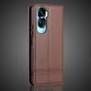 Deluxe Magnetic Adsorption Leather Fitted Case for Huawei Honor 90 Lite Flip Cover Protective Case Capa Fundas Coque
