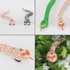 Programmable Robotic Rattle Snake Toy With Smooth Crawling Action And Not Toxic Materials Party Favor Gift
