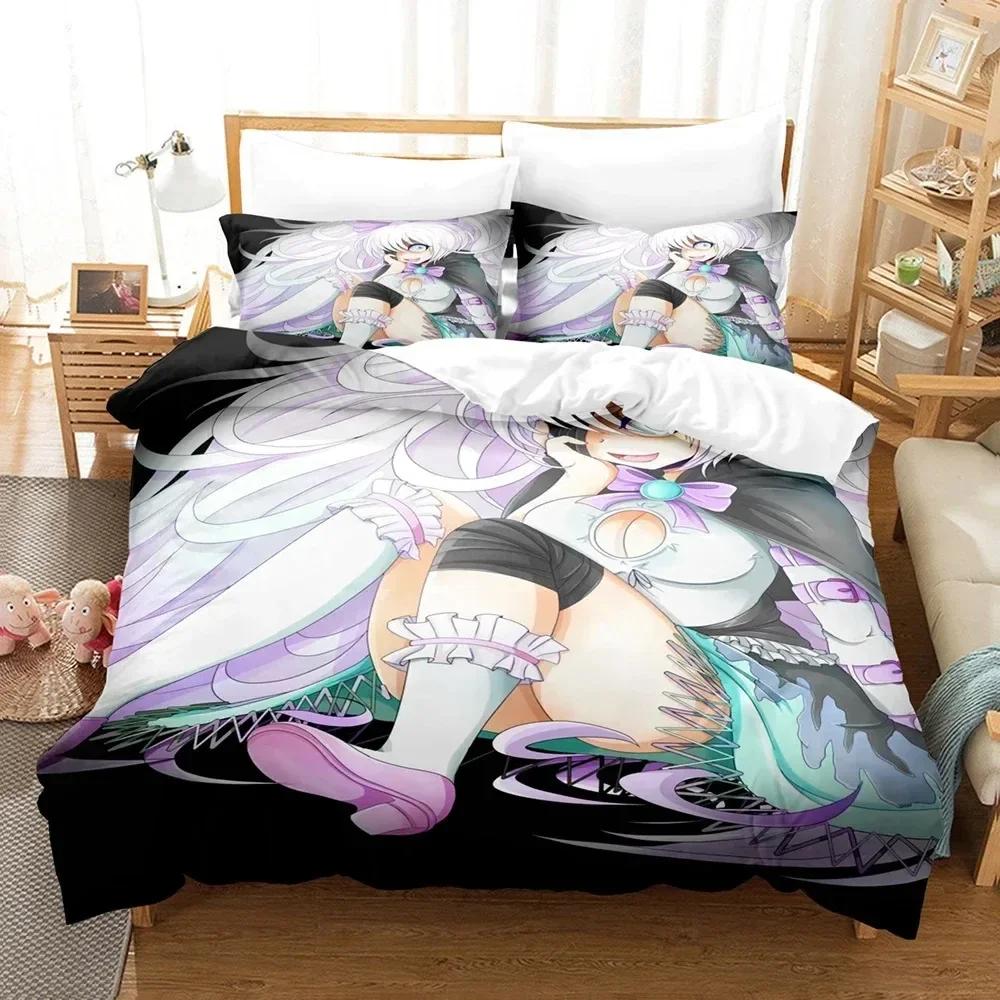 3D Anime The Gacha Girl Bedding Sets Duvet Cover Set With Pillowcase Twin Full Queen King Bedclothes Bed Linen For Home Textiles