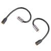 Plug and Play Lossless Sound Cord Earphone Adapter Cable for AS10 AS06 AS10 ZST ZS3AS10 Daily Use