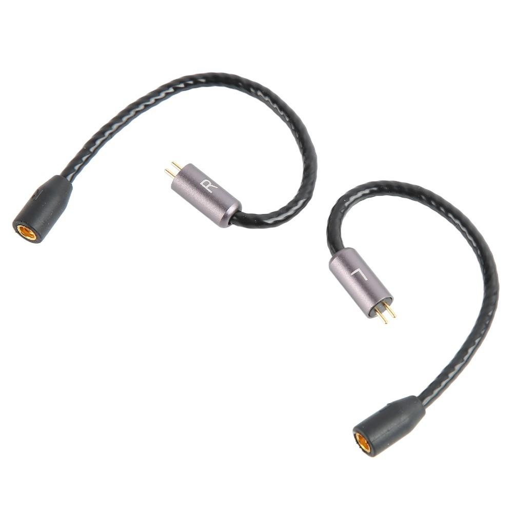 Plug and Play Lossless Sound Cord Earphone Adapter Cable for AS10 AS06 AS10 ZST ZS3AS10 Daily Use