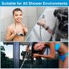 Large Bore Shower Head Hose Stainless Steel Shower Extension Tube High Pressure Shower Hose  Home